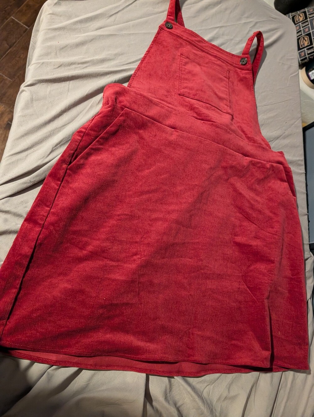 Torrid Fall Overall Dress Size 1
